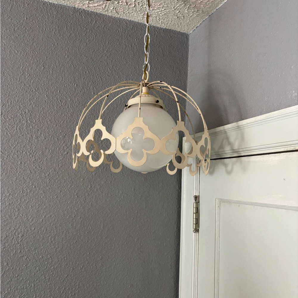 Elegant white Pendant Light Fixture